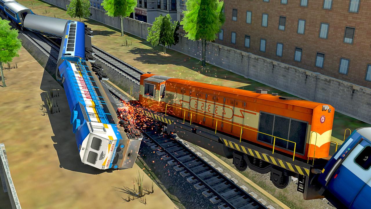 Indian Train Simulator 2018截图2