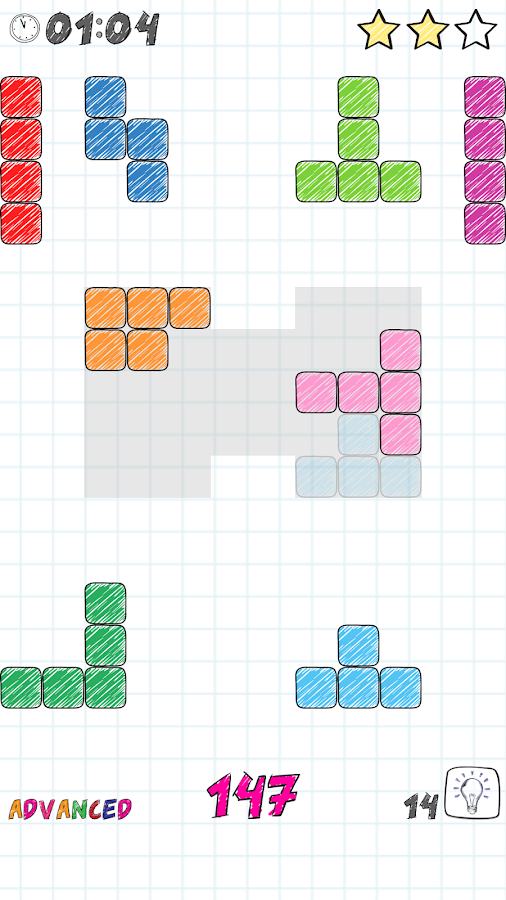 Block Puzzle - The King of Puzzle Games截图3