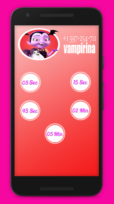 Call from Vampirina simiulator截图3