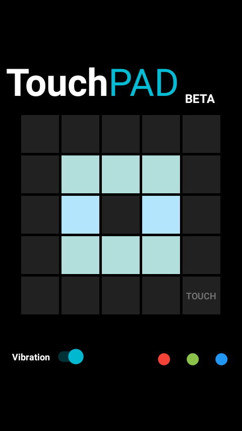 TouchPad - The music pad截图1