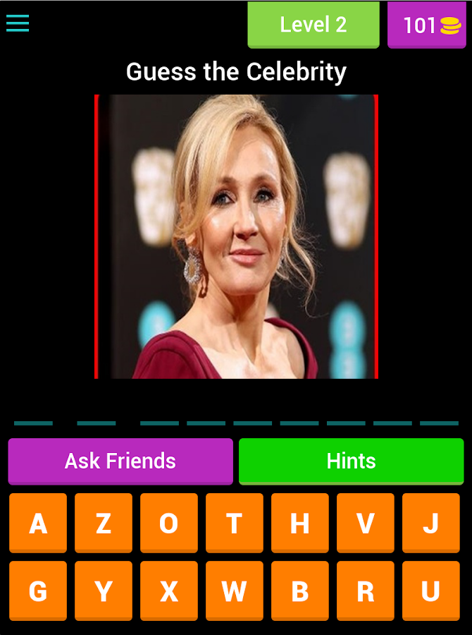 Celebrity Quiz 2018截图4