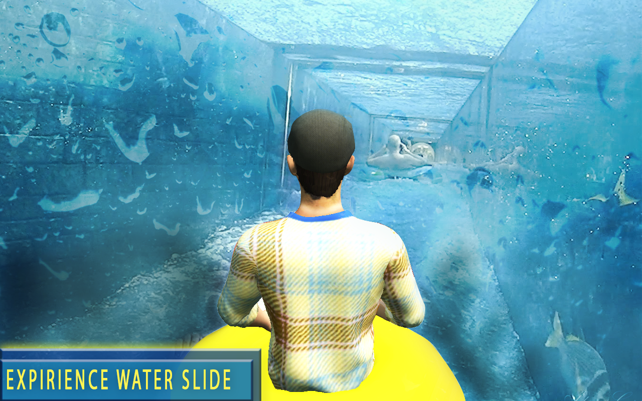 Aqua Water Park : Water Sliding Adventure截图5