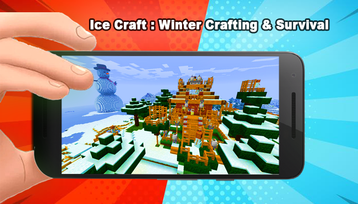 ICE Craft: Winter Crafting & Survival截图5