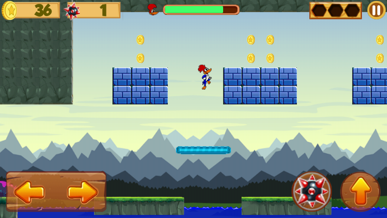 Woody Super Woodpecker Adventure Runner world截图1