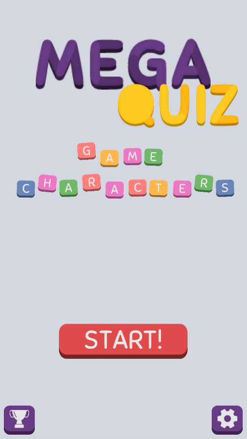 Mega Quiz - Game Characters截图3