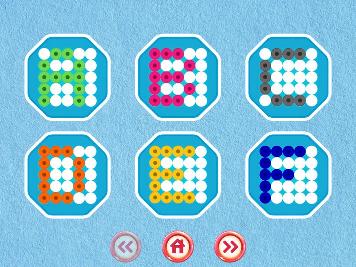 Mosaic Color Dot Puzzle截图3