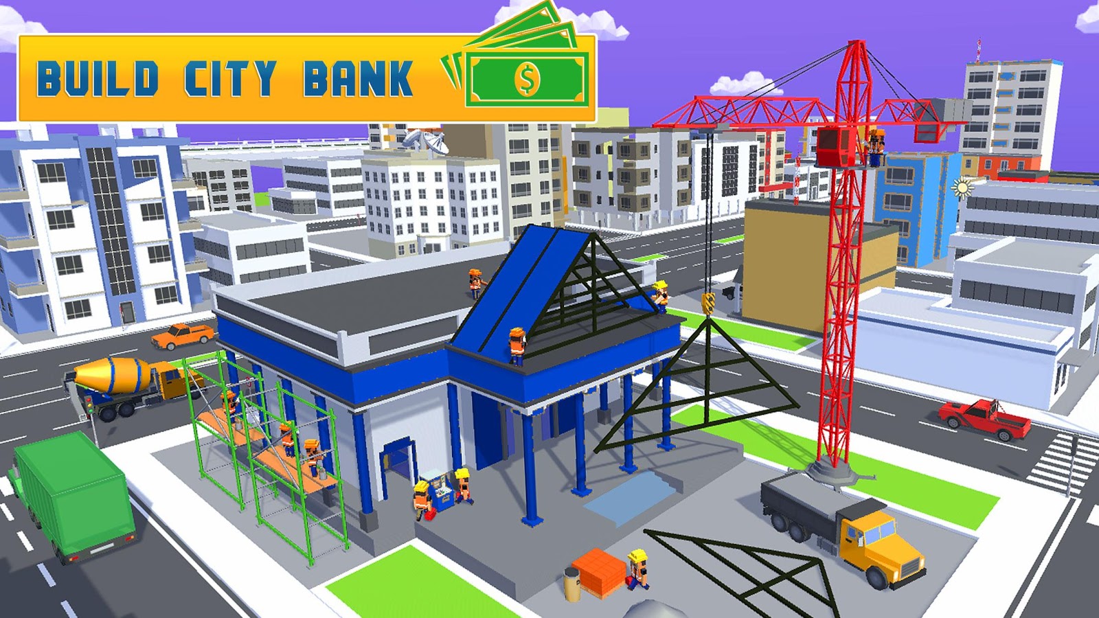银行工艺大楼：虚拟经理银行游戏截图5