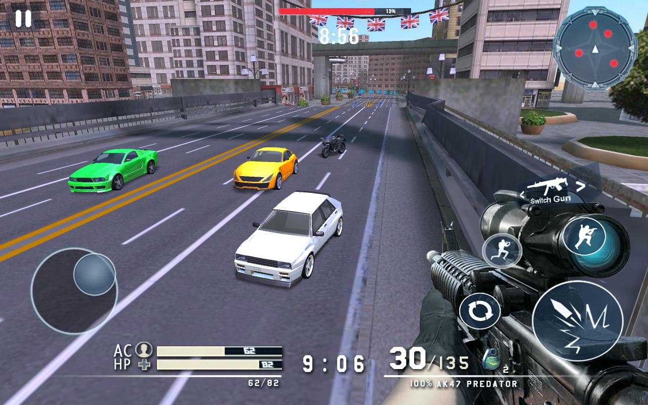 Traffic Sniper City Shooter截图3