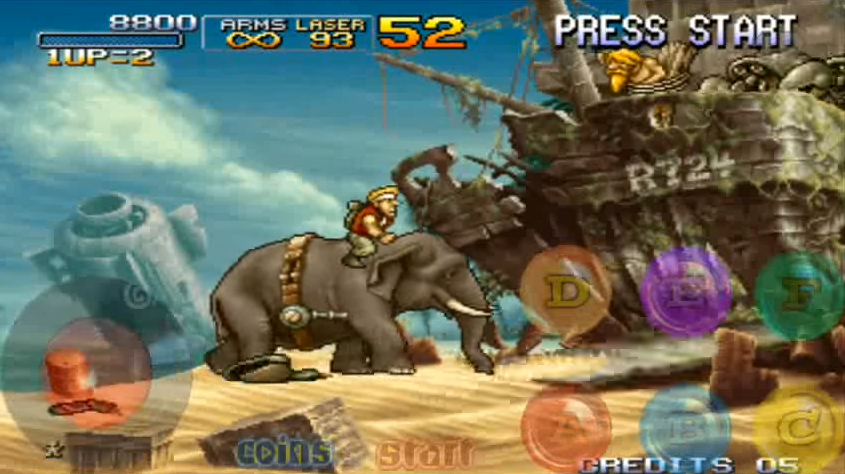 Guide : Metal Slug 3截图2