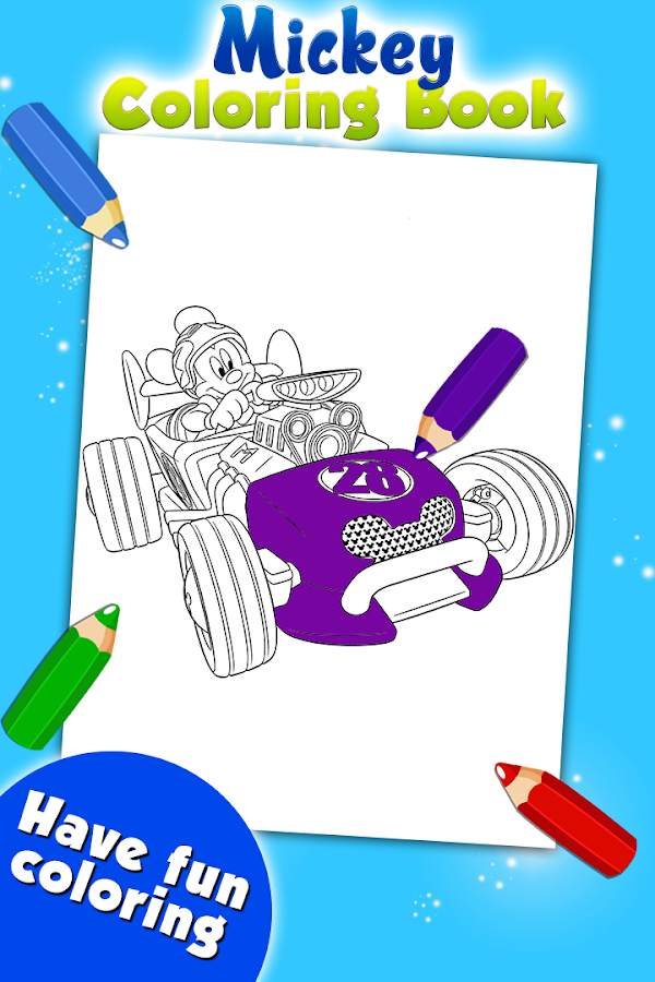 Mickey Coloring截图3