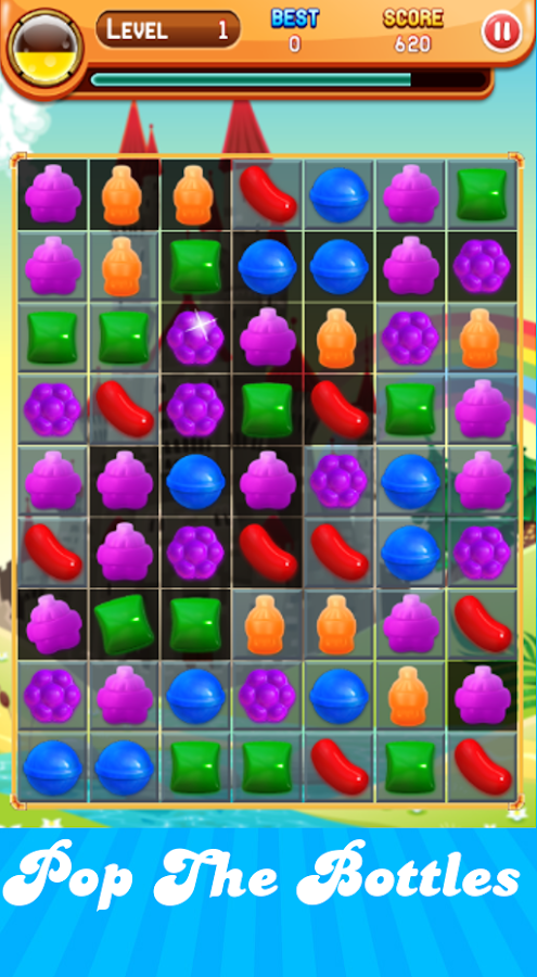 Soda Splash-2 Match 3 Puzzle Game截图1