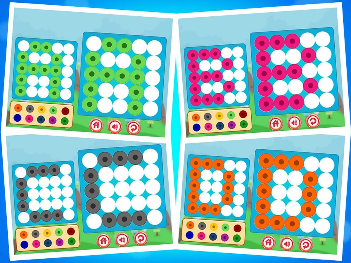 Mosaic Color Dot Puzzle截图2