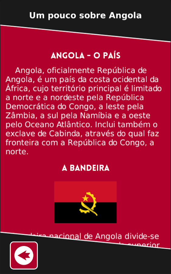 Conheço Angola截图4