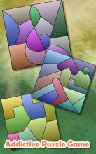 Curved Shape Puzzle截图5