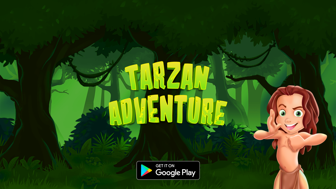 Tarzan Adventure of Jungle截图4