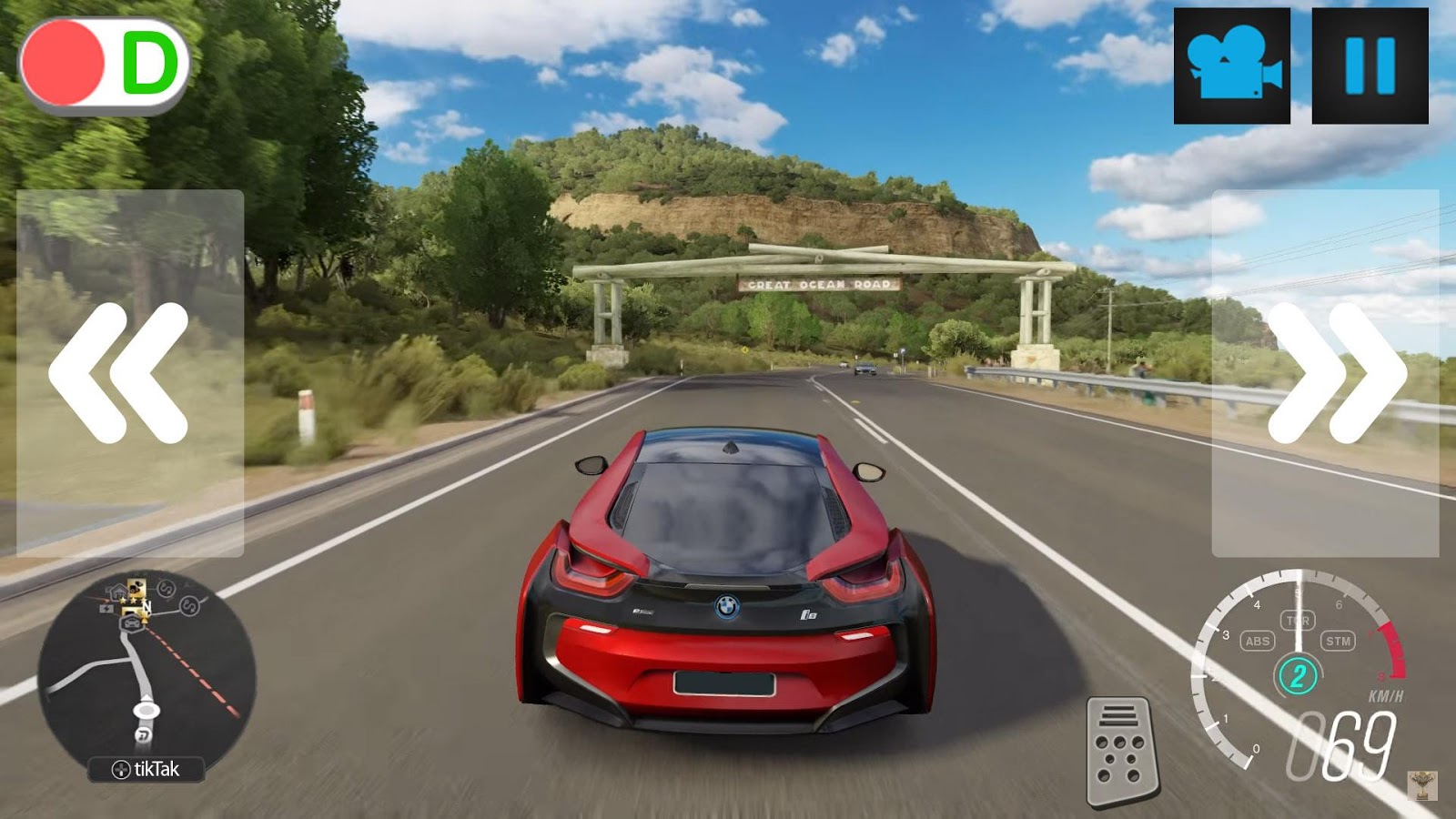 City Driver Bmw i8 Simulator截图3