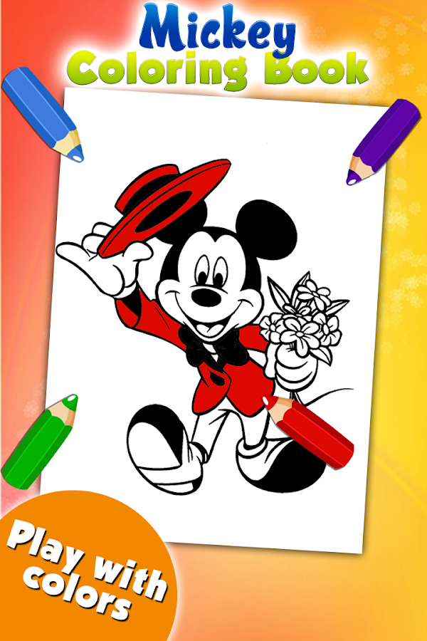 Mickey Coloring截图1