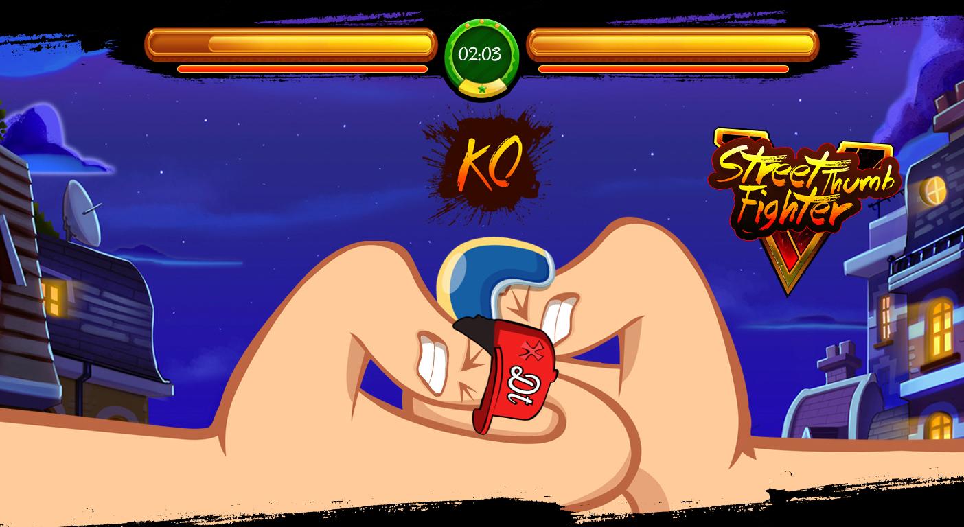 Street Thumb Fighter截图4