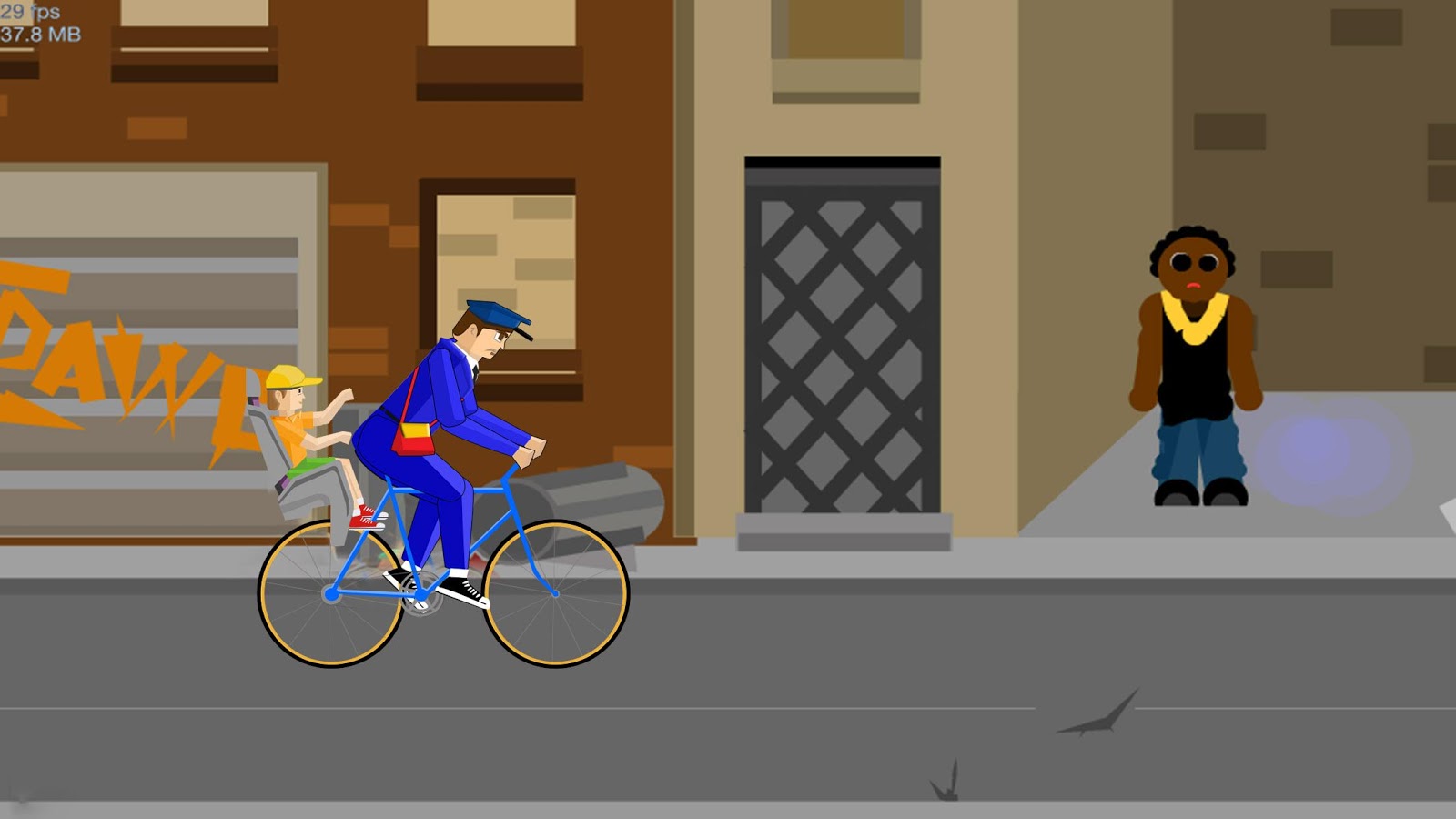 Happy Wheels #2截图4