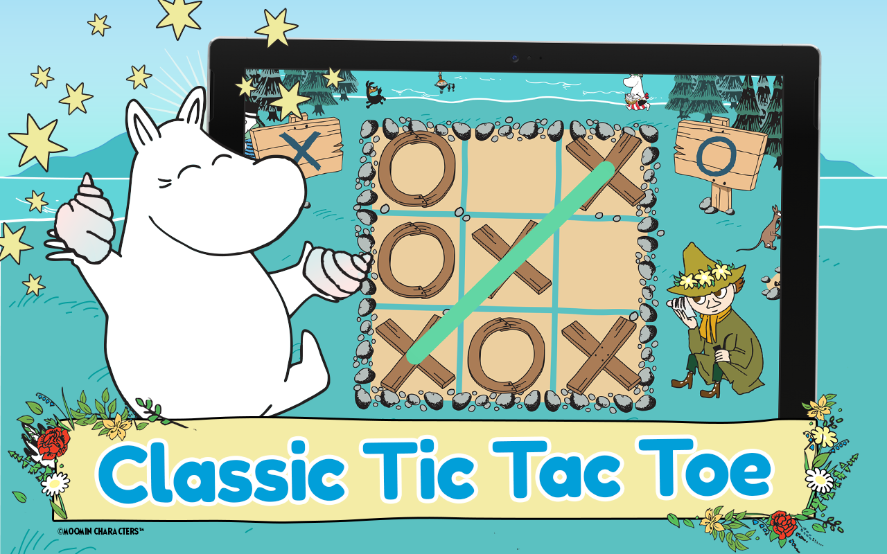 Moomin Tic Tac Toe for Kids截图5