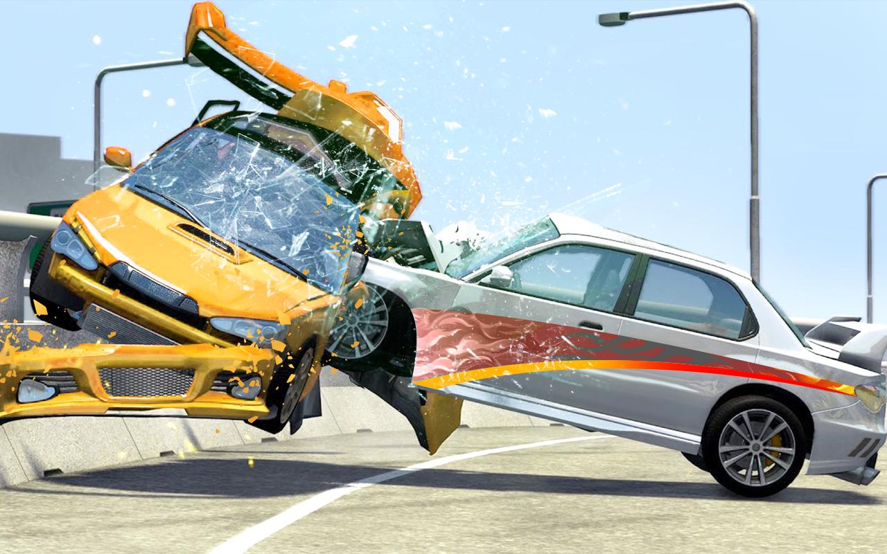 Extreme Car Crash Simulator: Beam Car Engine Smash截图5