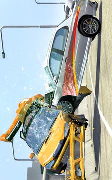 Extreme Car Crash Simulator: Beam Car Engine Smash截图