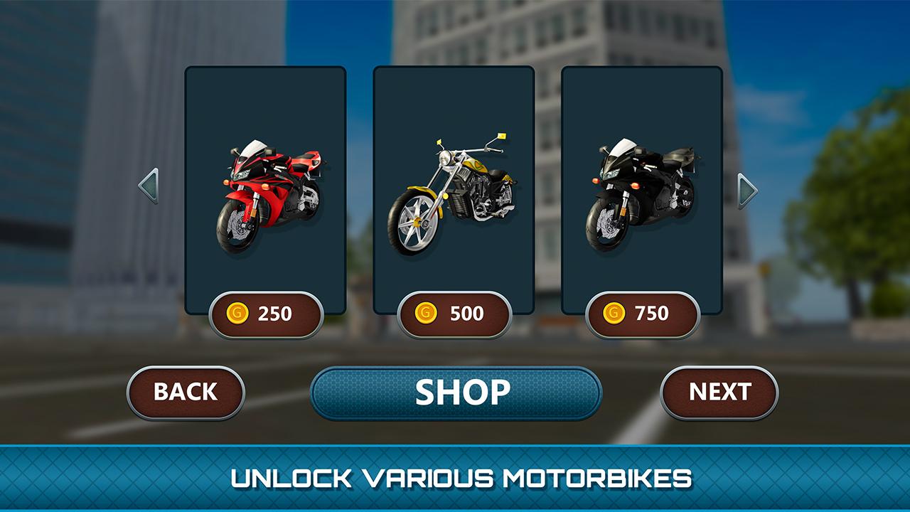 Motor Bike Parking Master Game - Parking Challenge截图5