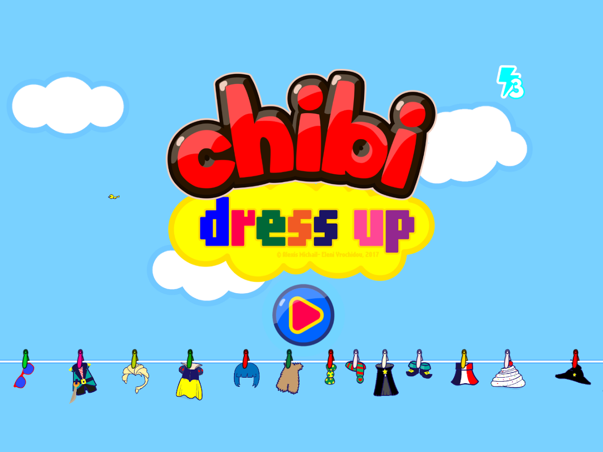 Chibi Dress Up截图1