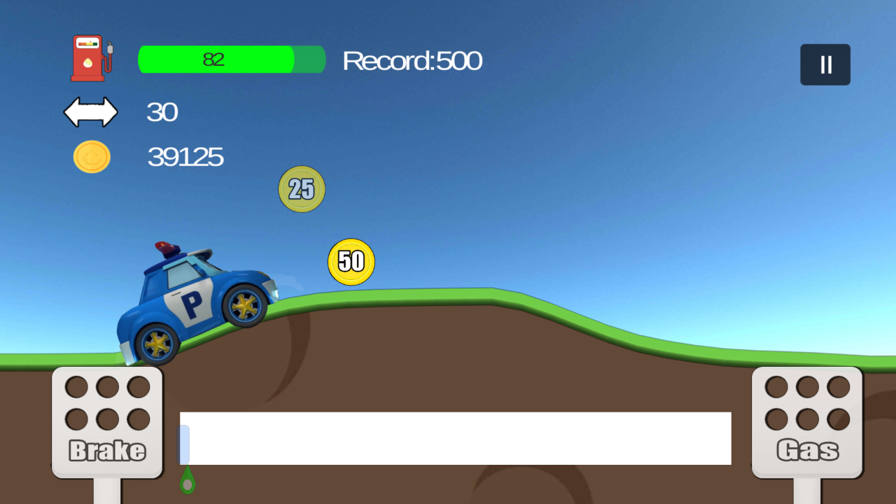 Super Poli The Offroad RoboCar截图4