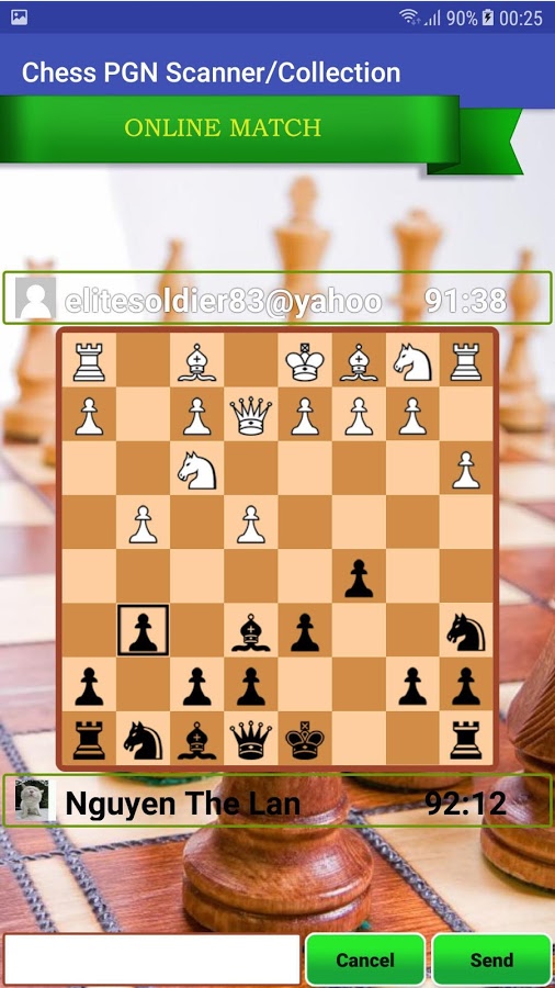Chess PGN Scanner截图1