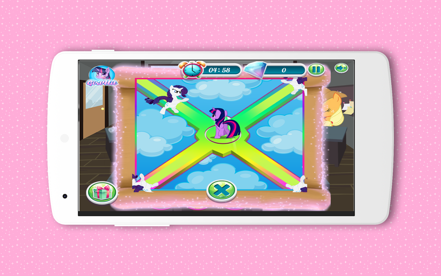 My Little Pony News Room - free games截图1