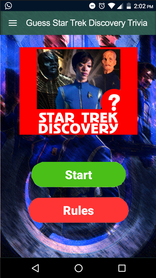 Guess Star Trek Discovery Trivia Quiz截图4