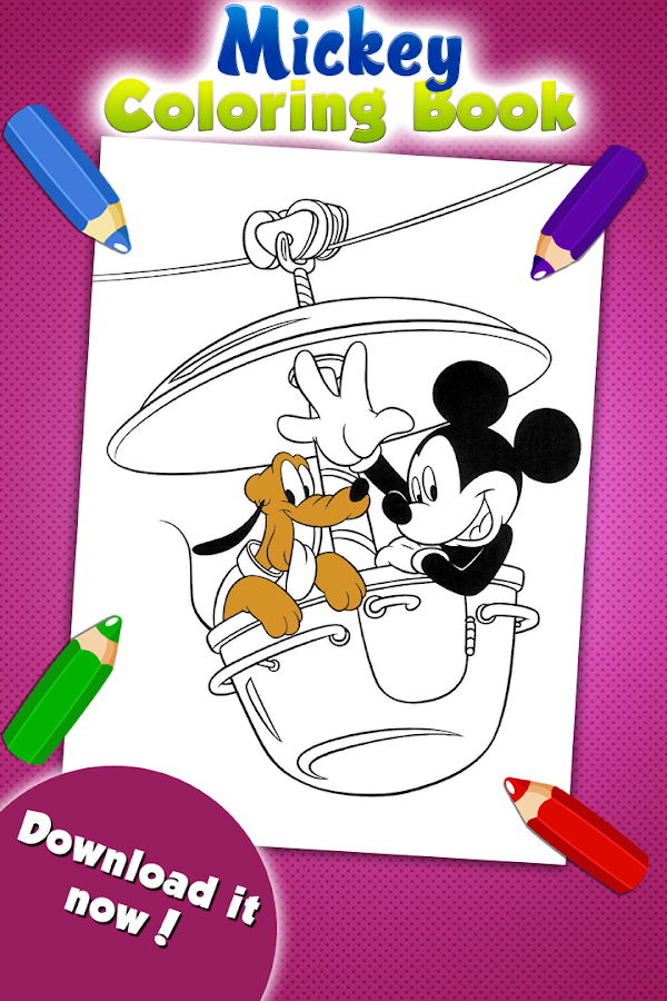 Mickey Coloring截图4