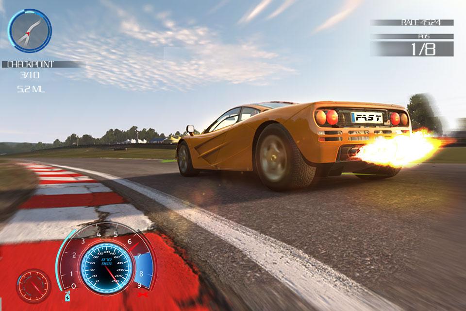 Racing Car Speed Fast截图4