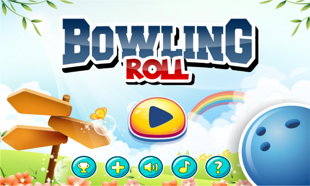 Bowling Roll Adventure截图2