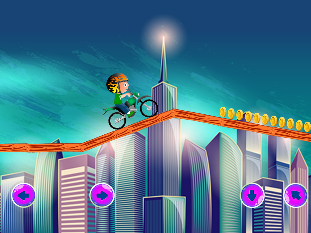 Bike Hill Racing: Motorcycle Racing Game截图5