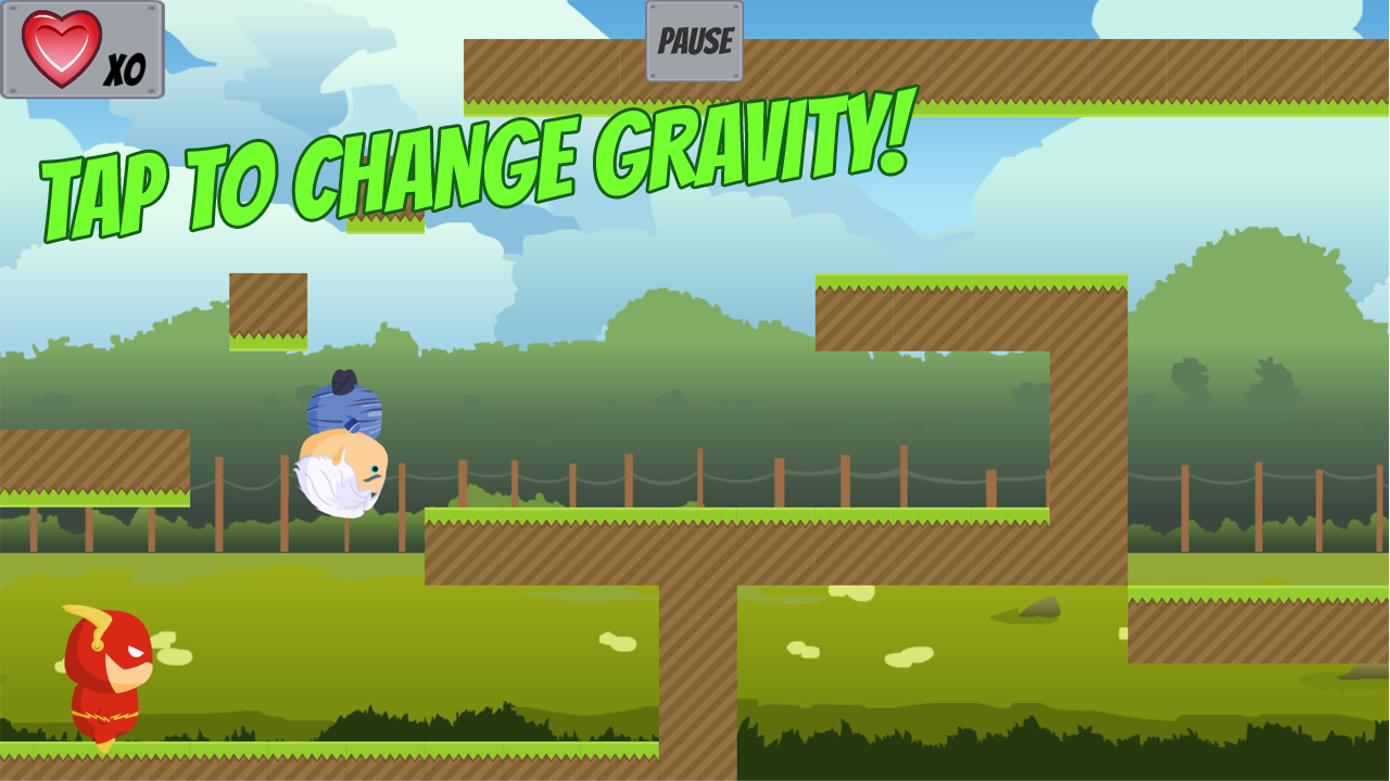 Gravity Hero: Avenger of Justice截图4