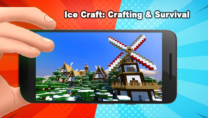 ICE Craft: Winter Crafting & Survival截图3