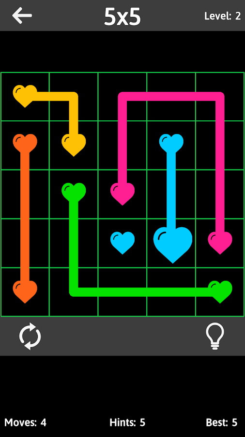 Connect Heart to Heart - Connect the dots Free截图5