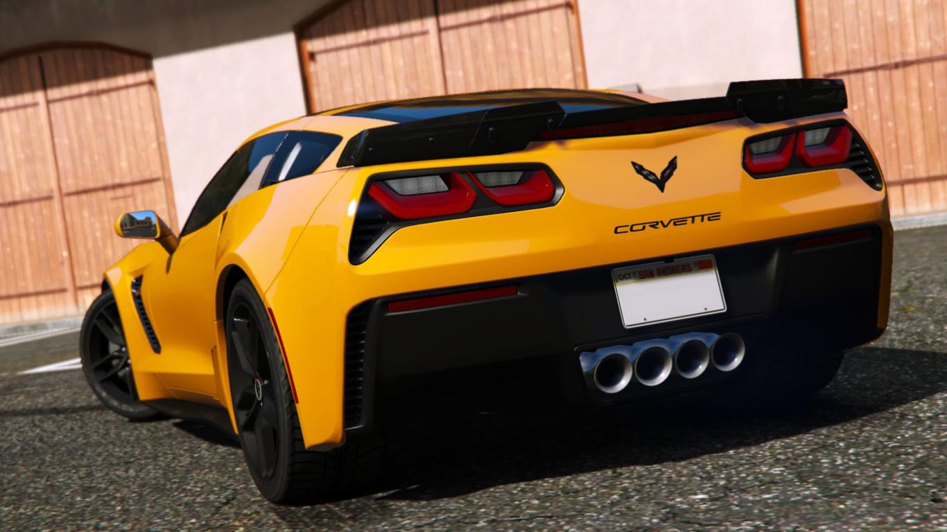 Corvette C7 Driving Simulator截图4