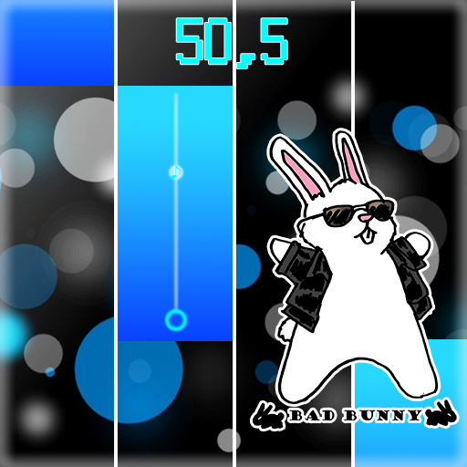 Bad Bunny Piano Game截图4