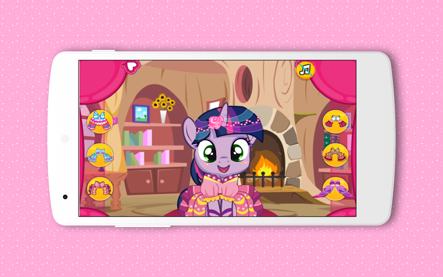 Little Pony Prom Makeup - free games截图1