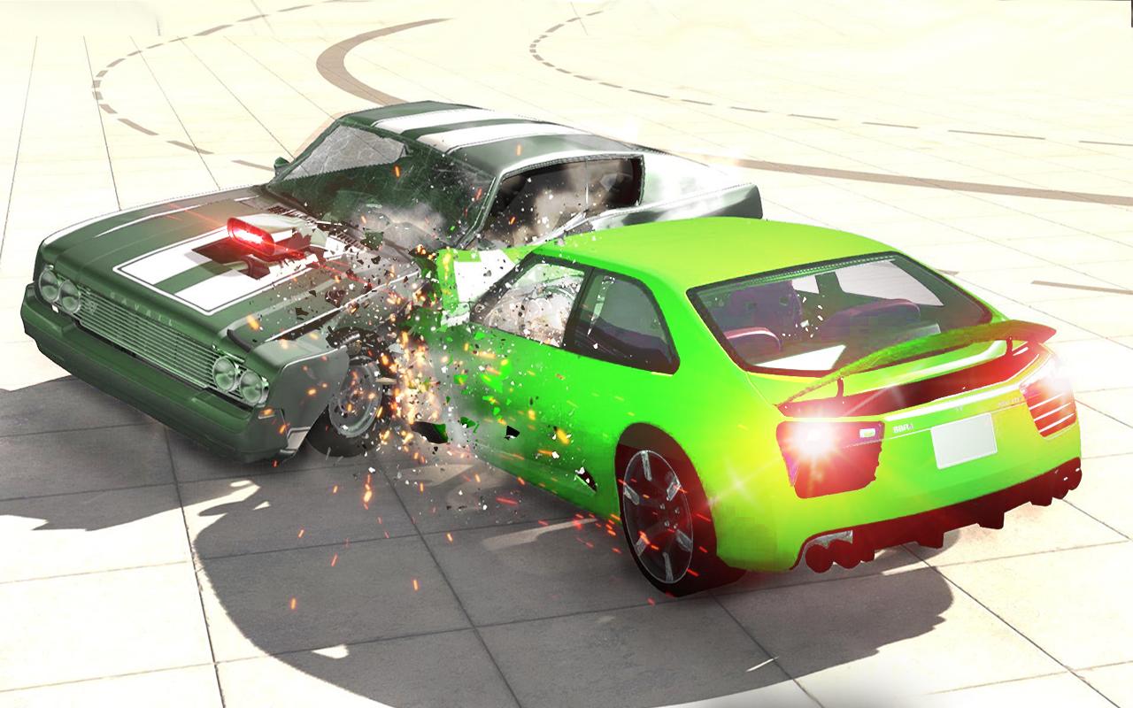 Extreme Car Crash Simulator: Beam Car Engine Smash截图1