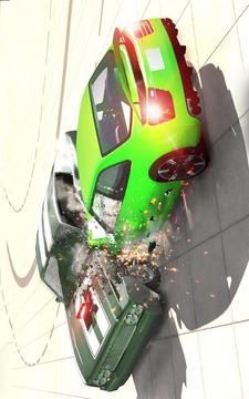 Extreme Car Crash Simulator: Beam Car Engine Smash截图