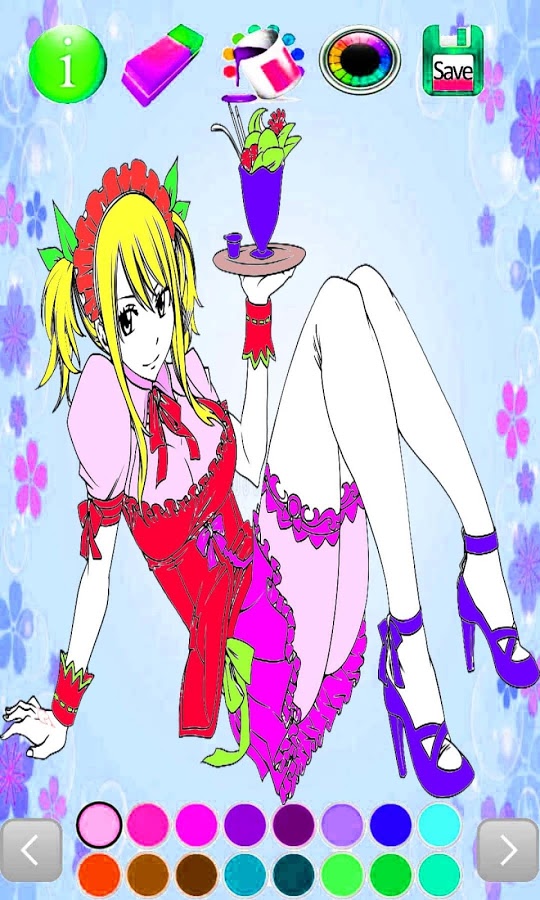 coloring prince and princess截图1