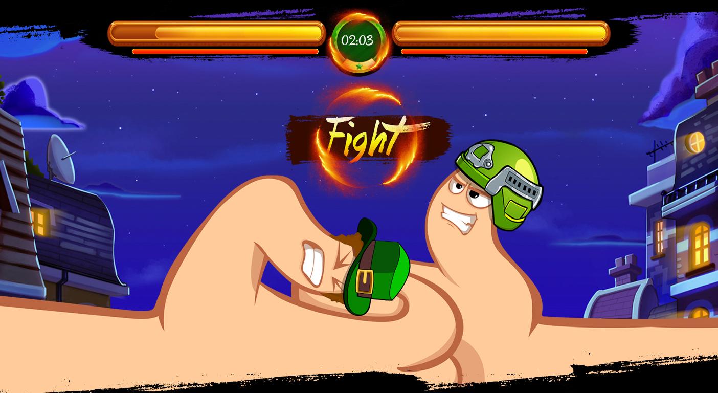 Street Thumb Fighter截图5