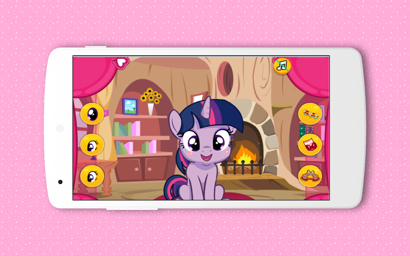 Little Pony Prom Makeup - free games截图2