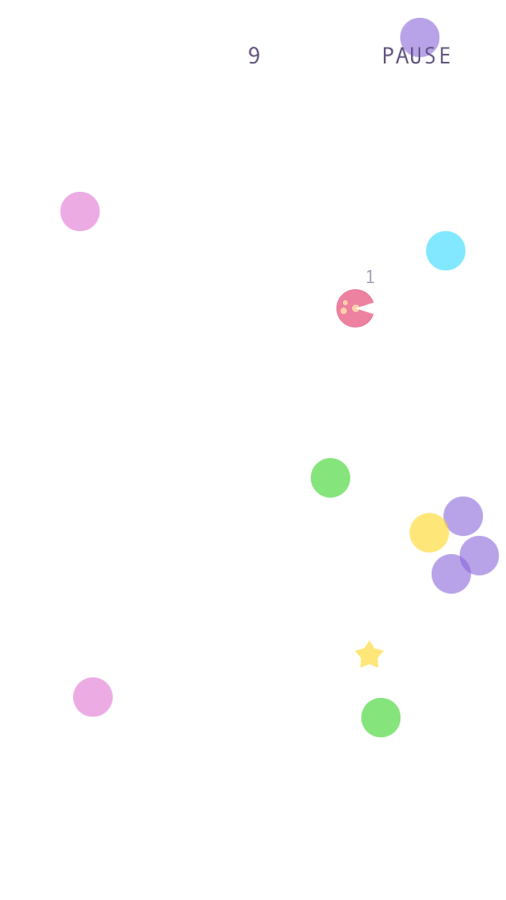 Color Avoid - Cute colorful balls bounce adventure截图2