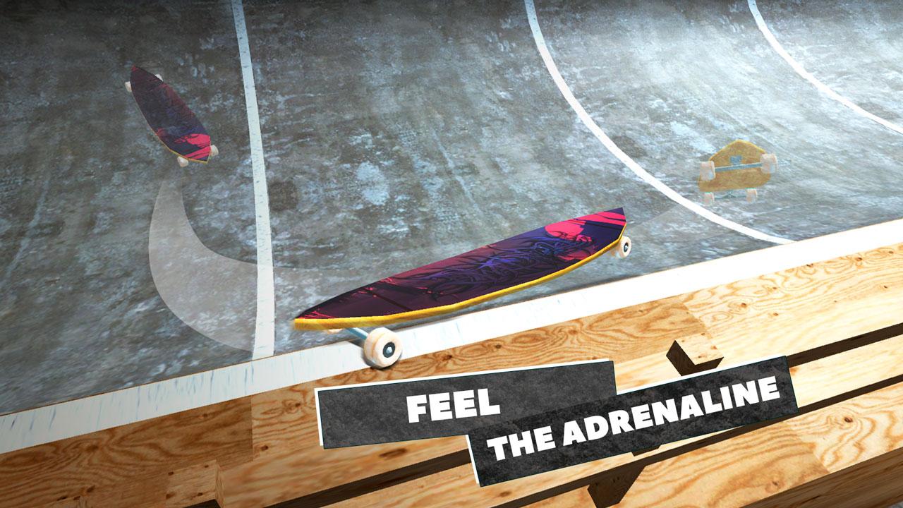 True Touchgrind Skate Board 3D截图2