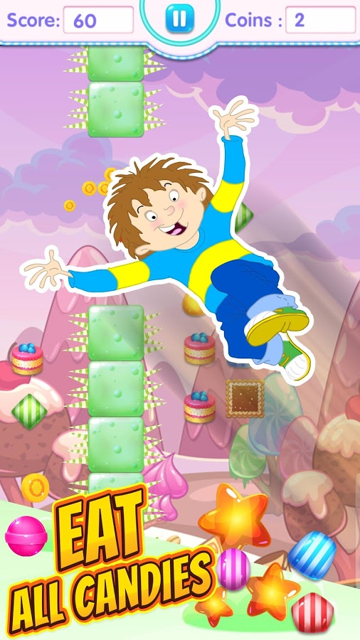 Horrid Candy Adventure - The Jumping Henry截图1